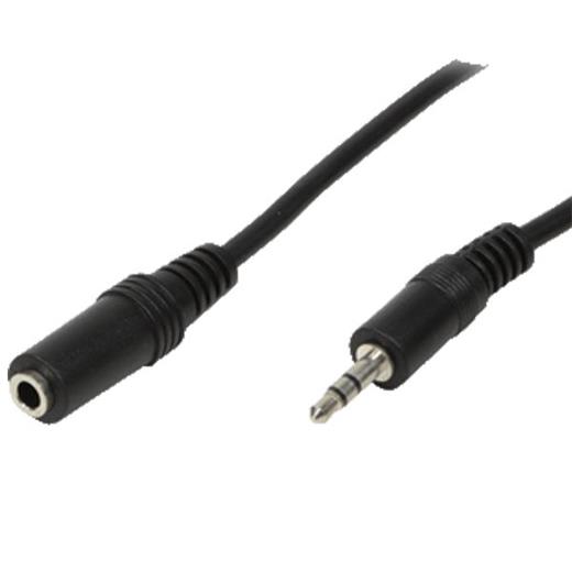 LogiLink CA1054 3.5mm Stereo Erkek - Dişi Kablo, 3m