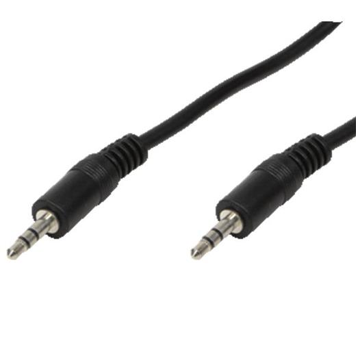 LogiLink CA1051 2 x 3.5mm Stereo Erkek Kablo, 3m