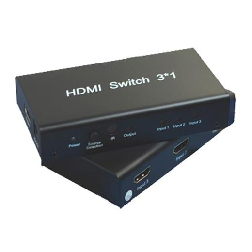 M-TECH M-TECH 301 M-TECH 3x1 Port Hdmi Switch 3D Support 3x1 Port