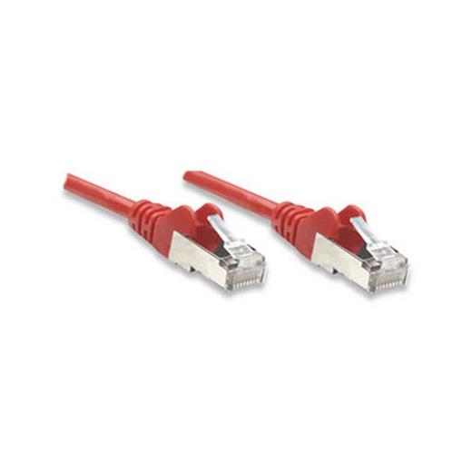 Intellinet 343367 Network Kablosu, Cat6, UTP, Kırmızı, 5.0m RJ-45 Erkek - Erkek (5.0 m)