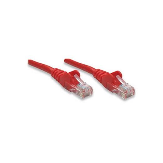 Intellinet 319300 Network Kablosu, Cat5e, UTP, Kırmızı, 2.0m RJ-45 Erkek - Erkek (2.0 m)