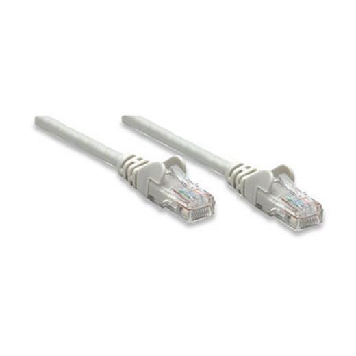 Intellinet 325950 Network Kablosu, Cat5e, UTP, Gri, 10.0m RJ-45 Erkek - Erkek (10.0 m)