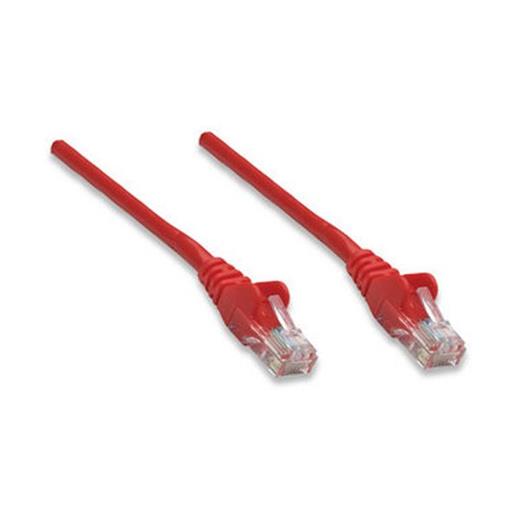 Intellinet 318952 Network Kablosu, Cat5e, UTP, Kırmızı, 1.0m RJ-45 Erkek - Erkek (1.0 m)