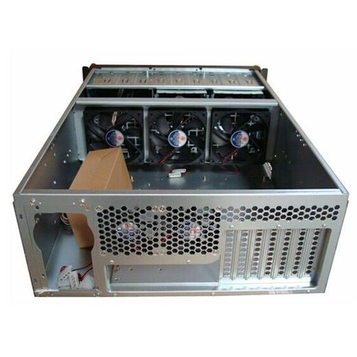 TGC-416-A 4U SERVER KASA 650MM 10X3.5 2X2.25 7XFAN