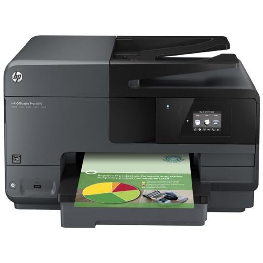 Hp A7F64A Officejet Pro 8610 Yazıcı Tarayıcı Fotokopi Faks