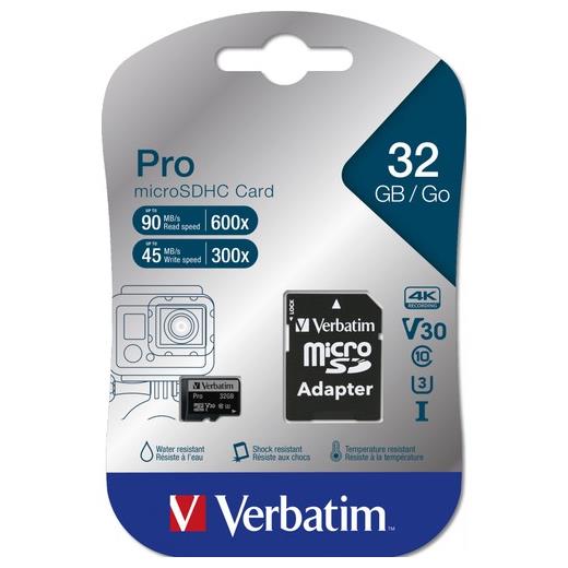 VERBATIM 44013 MICROSD 32GB CLASS10 MICRO SD KART