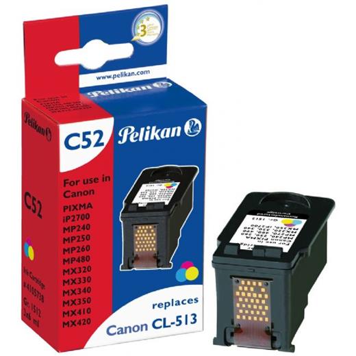 Pelikan Canon CL-513 Uyumlu Renkli Kartuş
