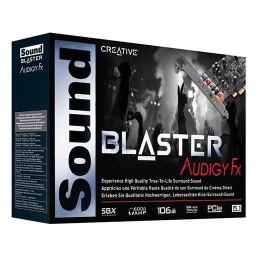 CREATIVE SB AUDIGY FX PCI-E