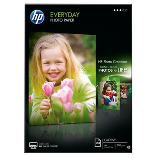 HP Q2510A A4 100Lü 200Gr Fotoğraf Kağıdı Everyday Photo Paper