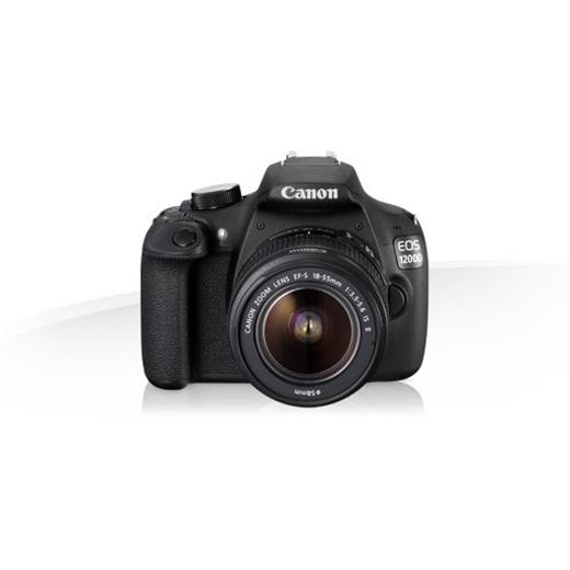 CANON 1200D 18-55mm DC + 50mm 1.8 Fotoğraf Makinası