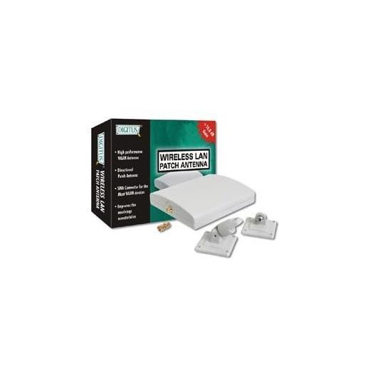 DN-70102 Digitus Wireless (Kablosuz) LAN 10 dBi 2.4GHz Indoor Directional Patch Antenna