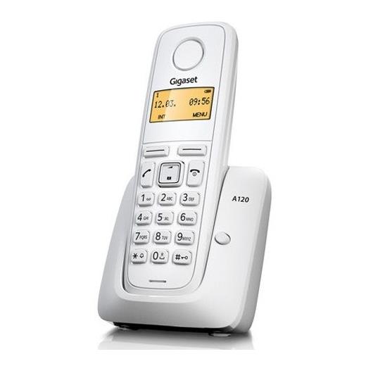 Gigaset A120 Dect Telefon Beyaz