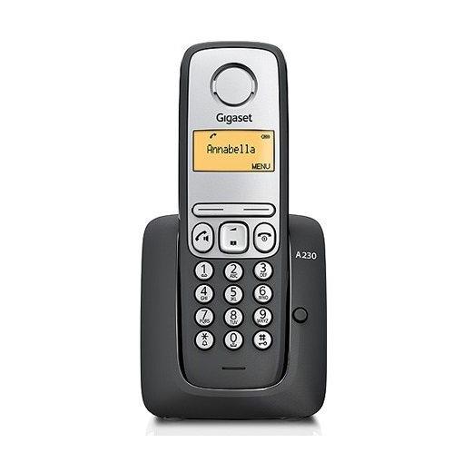 Gigaset A230 Dect Telefon Siyah