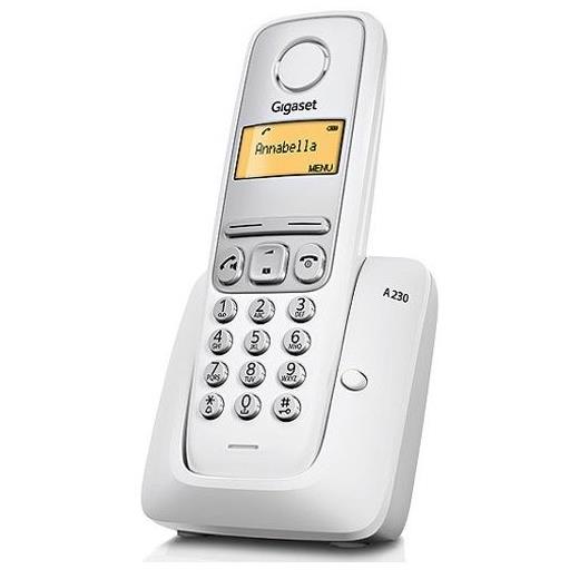 Gigaset A230 Dect Telefon Beyaz