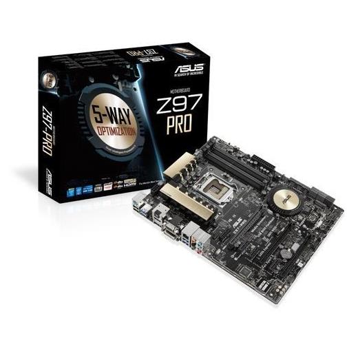Asus-Z97-PRO S+L+V DDR3 1600 1150 ANAKART