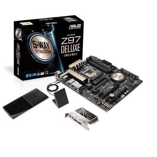 Asus Z97-Deluxe/Usb3.1(NFC,WLC) DDR3 Hdmi Dp MDp
