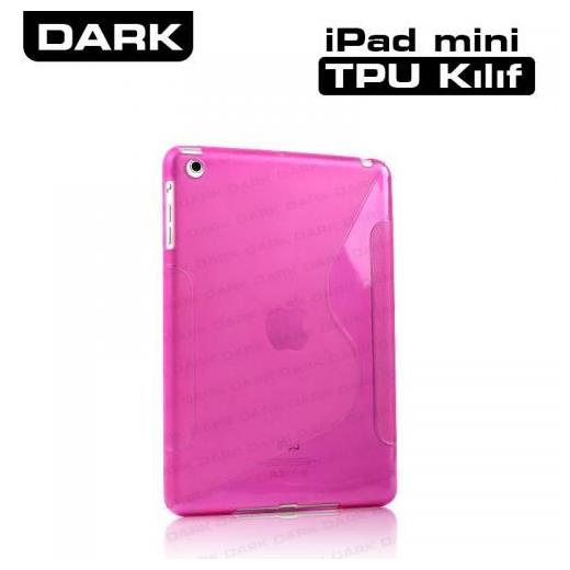 Dark Ipad Mini Crystal Clear Pembe TPU Kılıf