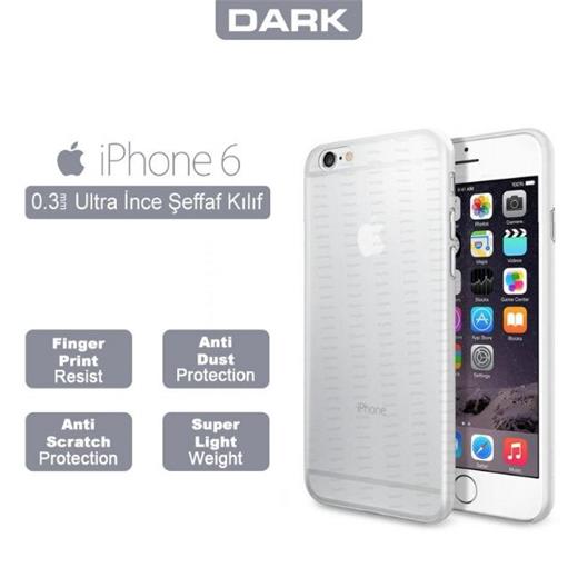Dark Iphone 6 0,3mm Ultra İnce Mat Kılıf
