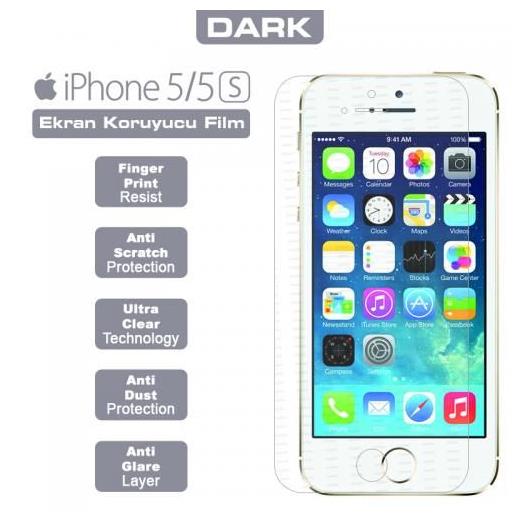 Dark Iphone 5 Yansıma Engelleyici Ekran Filmi