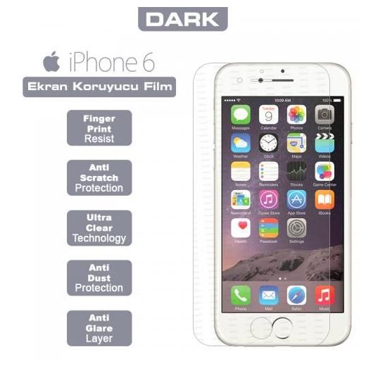 Dark Iphone 6 Yansıma Engelleyici Ekran Filmi