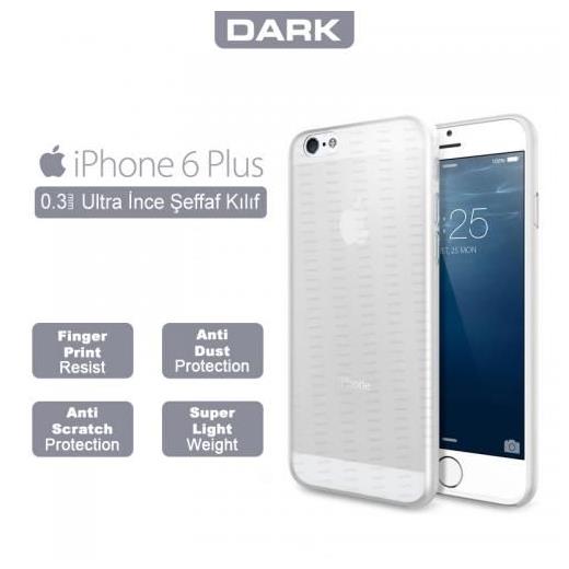 Dark Iphone 6 Plus 0,3mm Ultra İnce Mat Kılıf