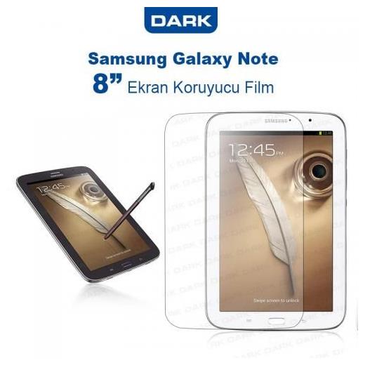 Dark Samsung Galaxy Note 8