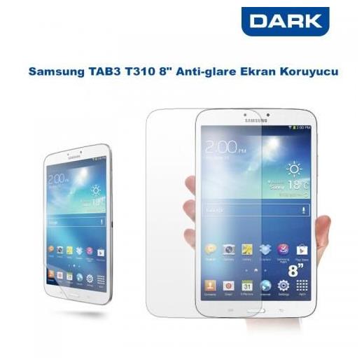 Dark Samsung Galaxy TAB3 8