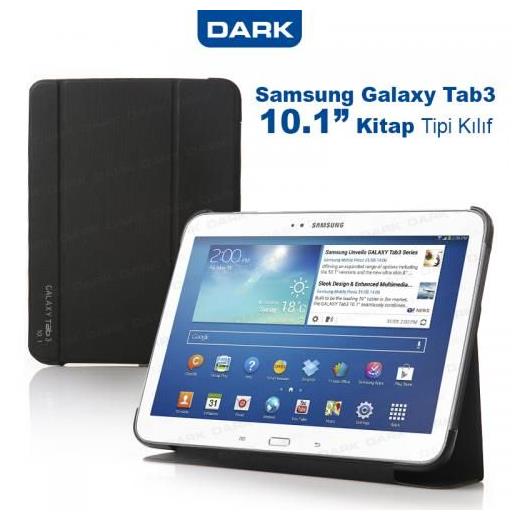 Dark Samsung Galaxy TAB3 P5200 10.1