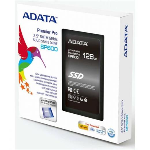 ADATA SP600-128GBMLC-COLOR BOX ASP600S3-128GM-C