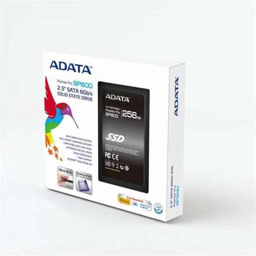 ADATA SP600-256GBMLC-COLOR BOX ASP600S3-256GM-C