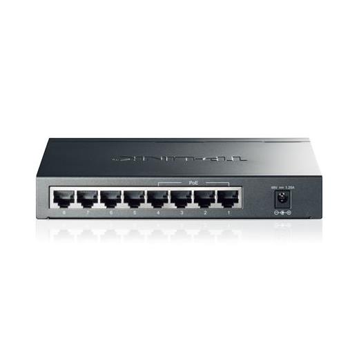 Tp-Link TL-SG1008P 8 Port 4 Port Poe+ 10-100-1000 Mbps Switch  Çelik Kasa