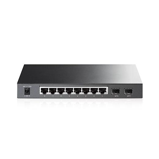 TP-Link TL-SG2210P 8 Port Gigabit Smart PoE Switch + 2 SFP Slot