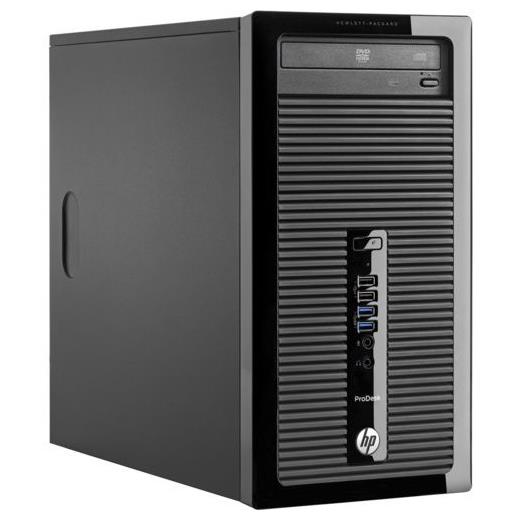 HP K3R91ES ProDesk 400 MT Core i3-4150 4GB 500GB Win7 Pro Win8 Pro