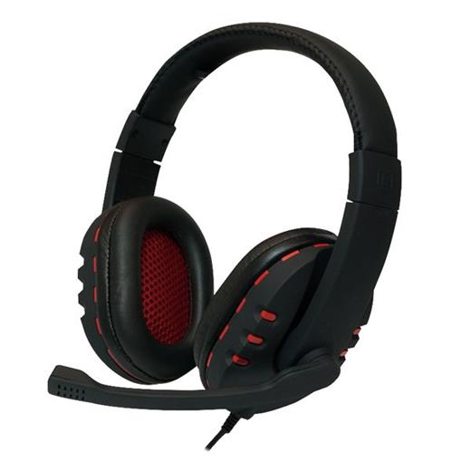 LogiLink HS0033 Stereo USB Kulaklık, Siyah