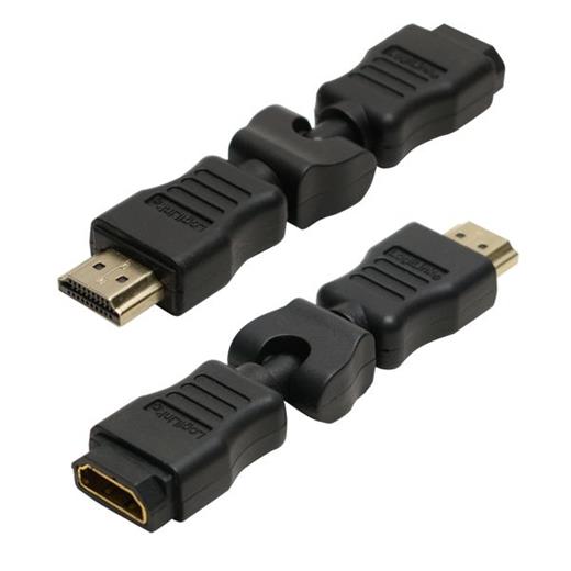 LogiLink AH0012 Hdmi Type A Erkek-Dişi Adaptör, 270 Derece