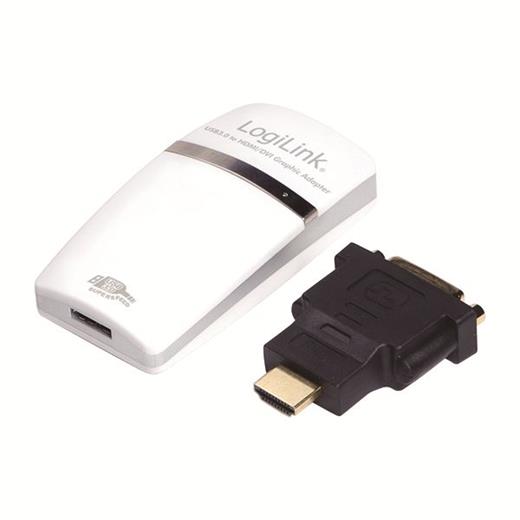 LogiLink UA0153 USB3.0 Hdmi/Dvi Görüntü Adaptörü