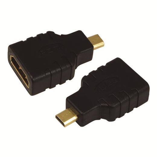 LogiLink AH0010 Hdmi Type A Dişi - Micro Hdmi Type D Erkek Adaptör