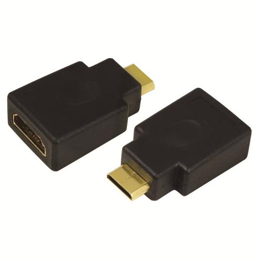 LogiLink AH0009 Hdmi Type A Dişi - Mini Hdmi Type C Erkek Adaptör