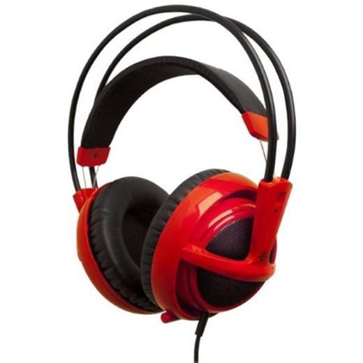 Steelseries Siberia V2 Kulaklık-Kırmızı