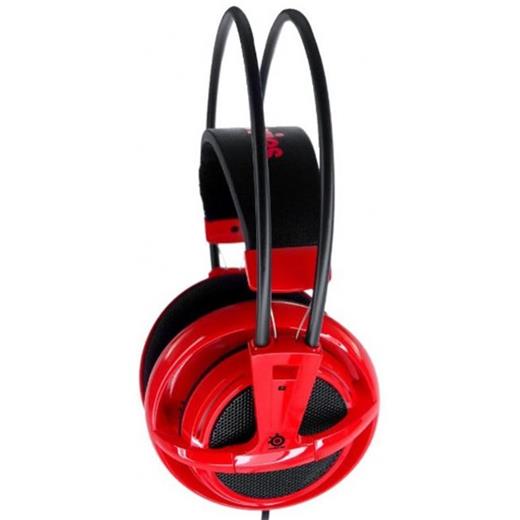 Steelseries Siberia V2 Kulaklık-Kırmızı