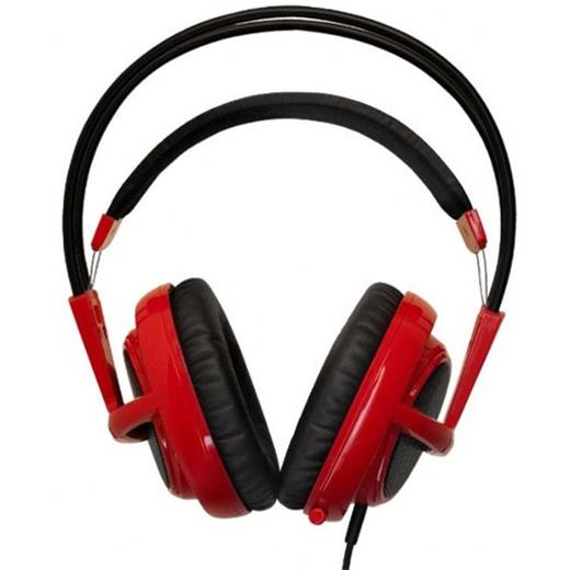 Steelseries Siberia V2 Kulaklık-Kırmızı