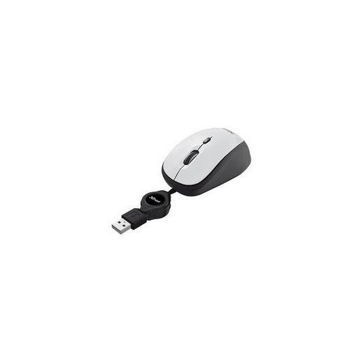 Trust Yvi Retractable Mouse Beyaz