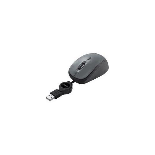 Trust Yvi Retractable Mouse Siyah