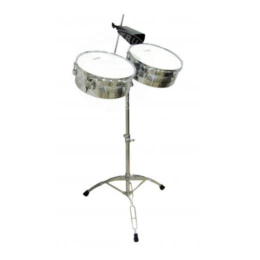 Timbale 2 li set cow bell (sehpa hediyeli) XT2CB6