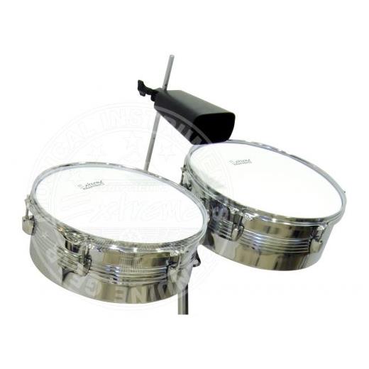 Timbale 2 li set cow bell (sehpa hediyeli) XT2CB6