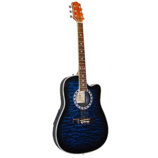 Extreme Gitar Elektro Akustik XAF60EQ4BLS