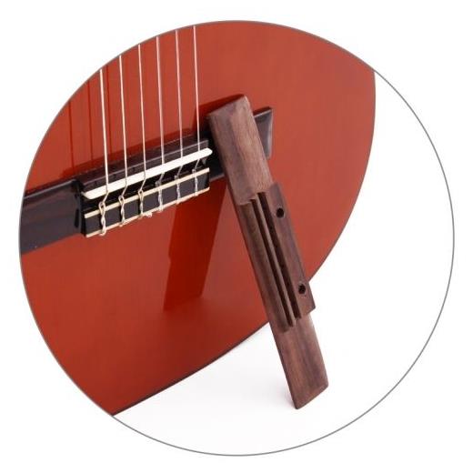 Klasik Gitar Tahta Köprü Diplik GCBR