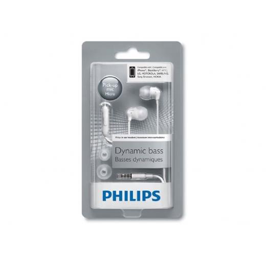 Philips SHE3595WT KULAKİÇİ BEYAZ KULAKLIK MİKROFON