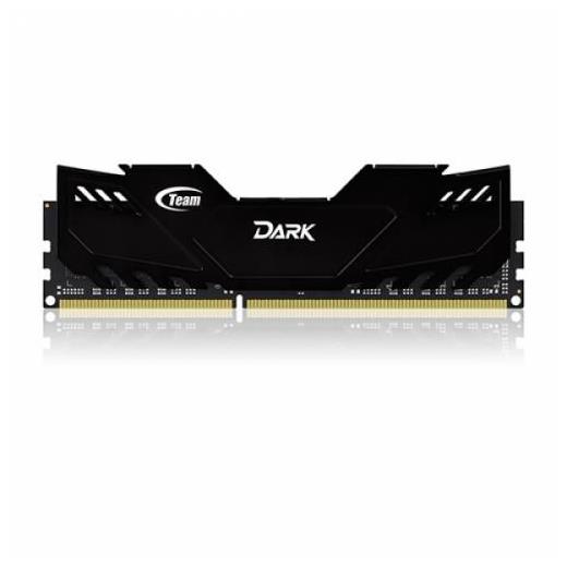 Team DARK 8GB (4GB x 2) 2400MHz DDR3 CL11 Siyah Soğutuculu Dual Bellek Kiti