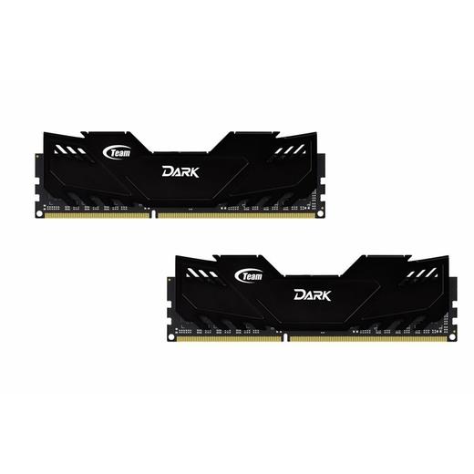 Team DARK 16GB 2400MHz DDR3 CL11 Siyah Soğutuculu Dual Bellek Kiti